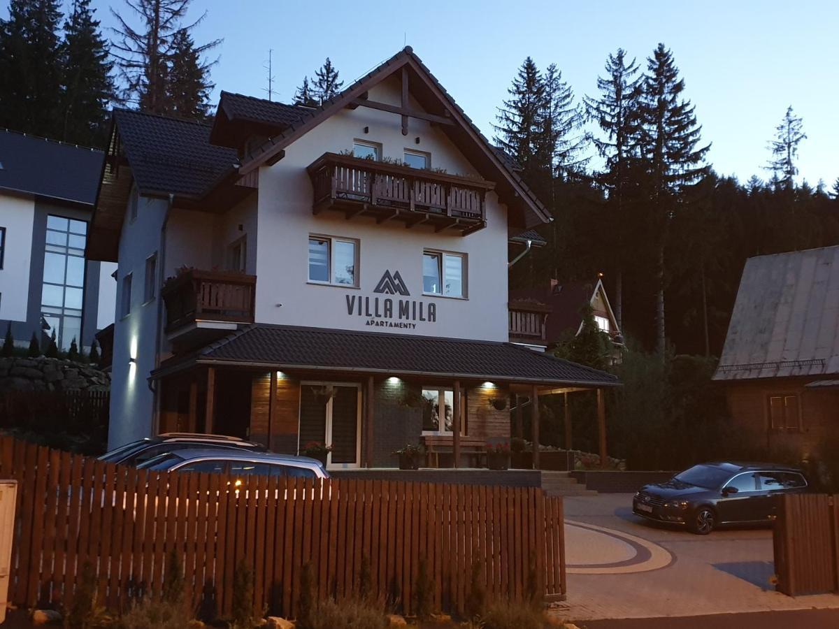 Villa Mila Apartamenty Karpacz Kültér fotó