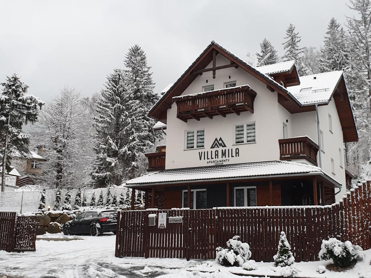 Villa Mila Apartamenty Karpacz Kültér fotó