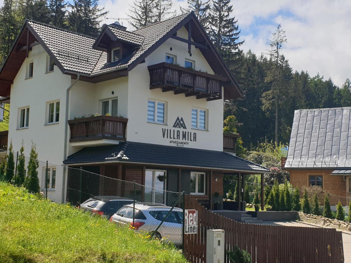 Villa Mila Apartamenty Karpacz Kültér fotó