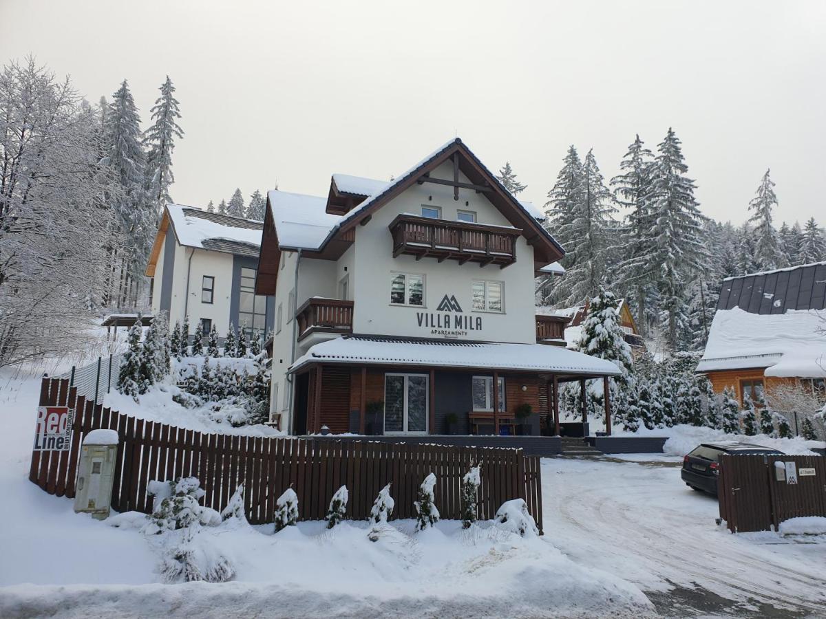 Villa Mila Apartamenty Karpacz Kültér fotó