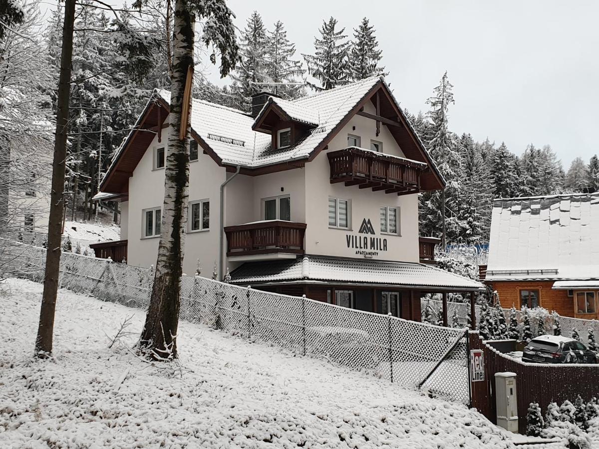 Villa Mila Apartamenty Karpacz Kültér fotó