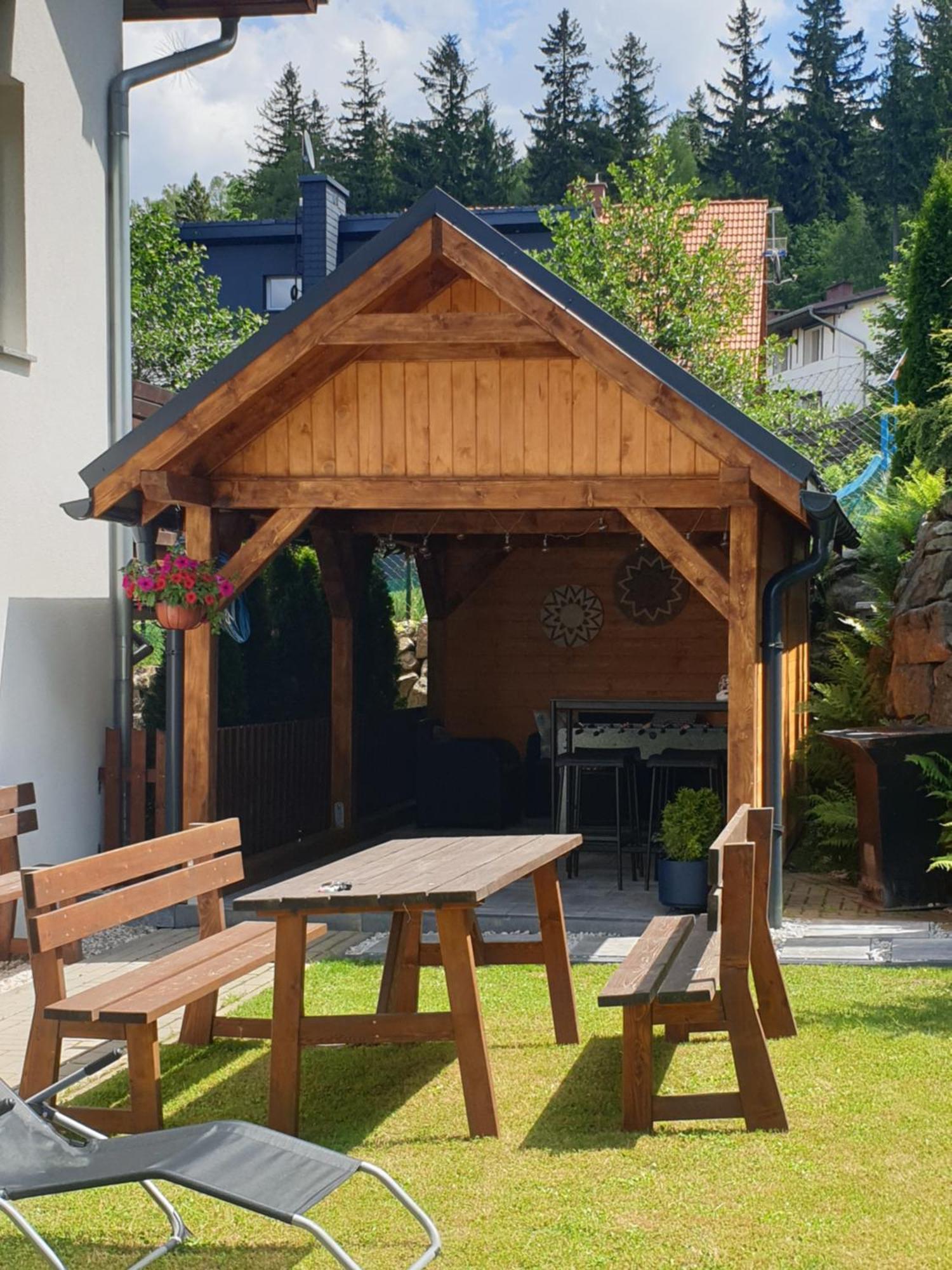 Villa Mila Apartamenty Karpacz Kültér fotó