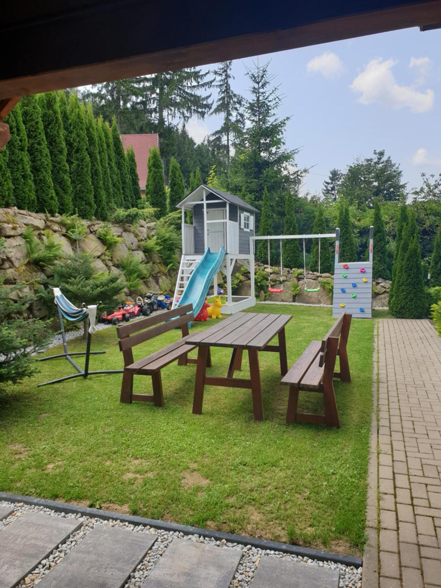 Villa Mila Apartamenty Karpacz Kültér fotó